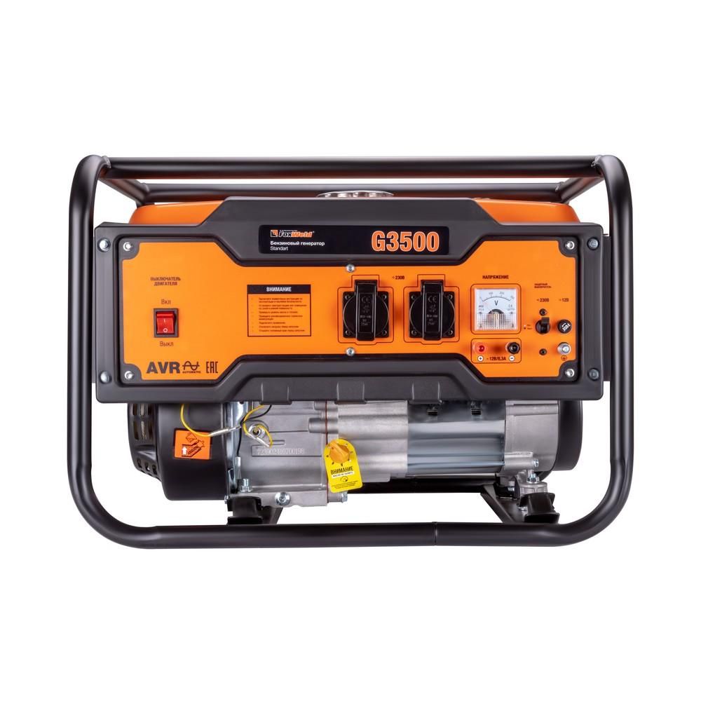 Бензиновый генератор FoxWeld Standart G3500 - изображение 2