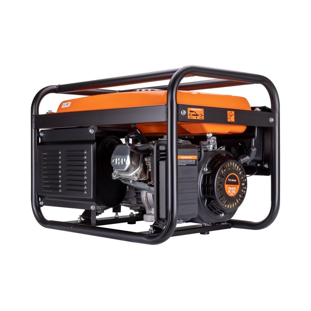 Бензиновый генератор FoxWeld Standart G3500 - изображение 5