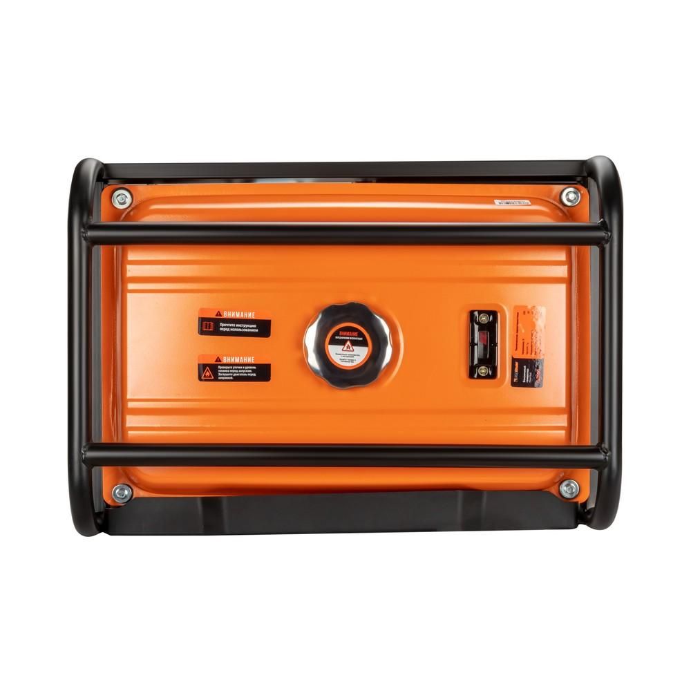 Бензиновый генератор FoxWeld Standart G3500 - изображение 6