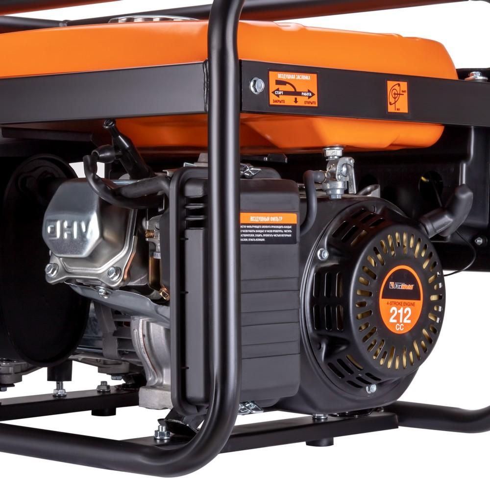Бензиновый генератор FoxWeld Standart G3500 - изображение 9