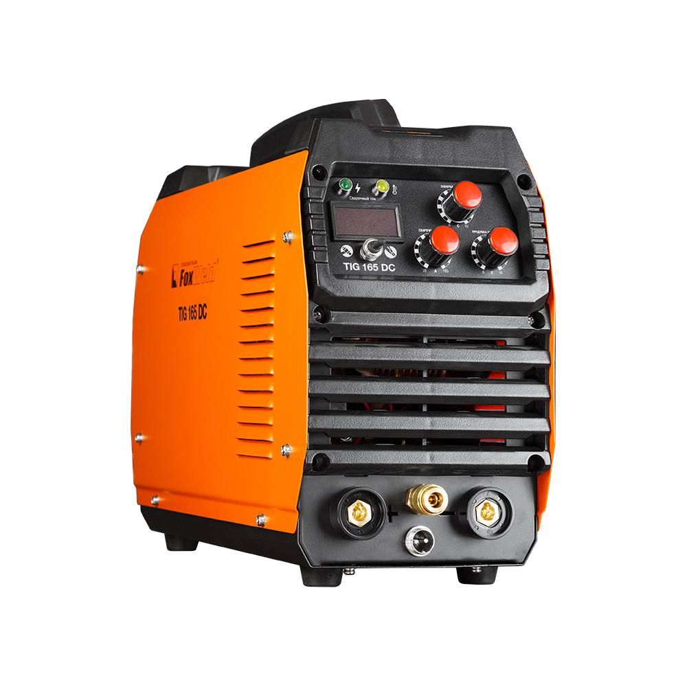 Аппарат аргонодуговой сварки FoxWeld TIG 165 DC (пр-во FoxWeld/КНР)