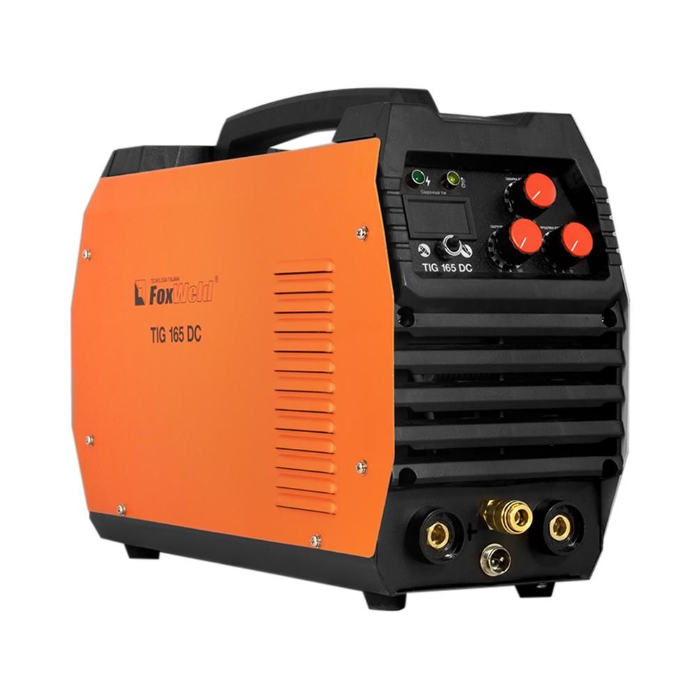 Аппарат аргонодуговой сварки FoxWeld TIG 165 DC (пр-во FoxWeld/КНР) - изображение 2