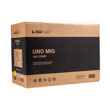 Сварочный полуавтомат FoxWeld UNO MIG 180 COMBI - изображение 12