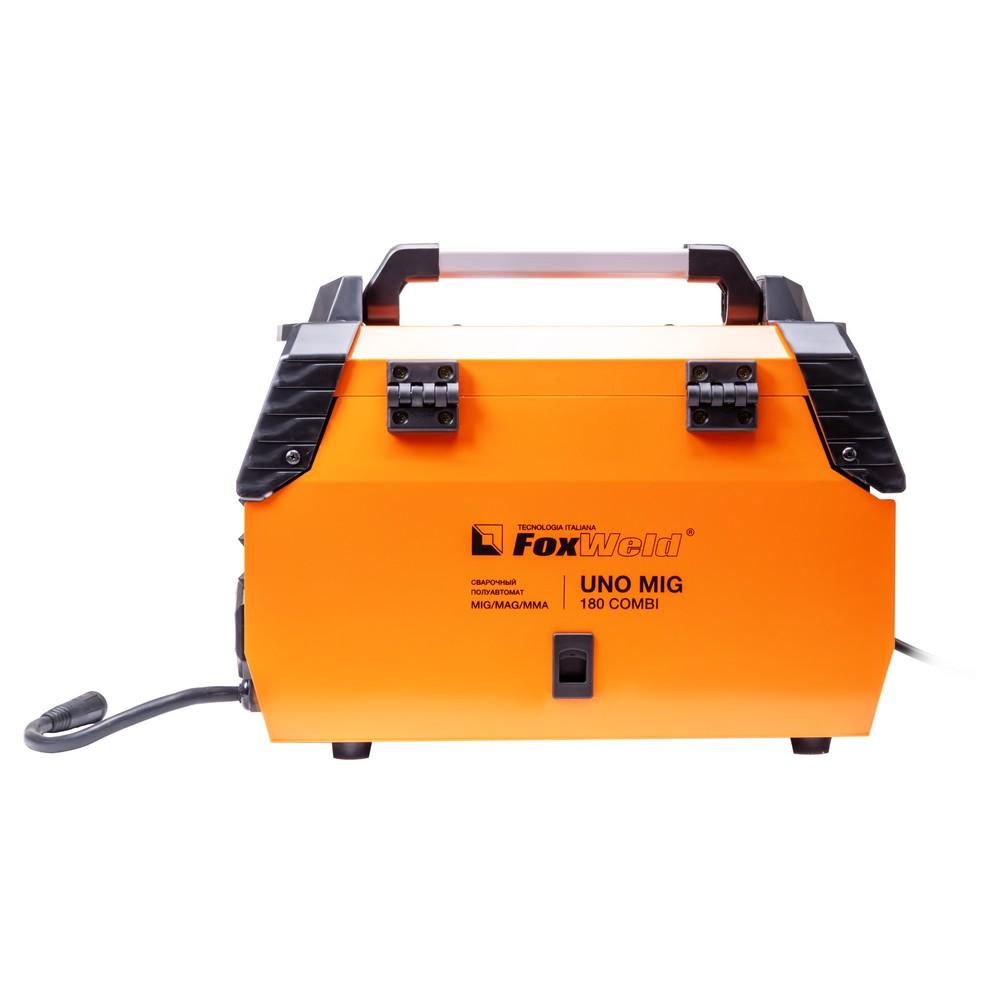 Сварочный полуавтомат FoxWeld UNO MIG 180 COMBI - изображение 3