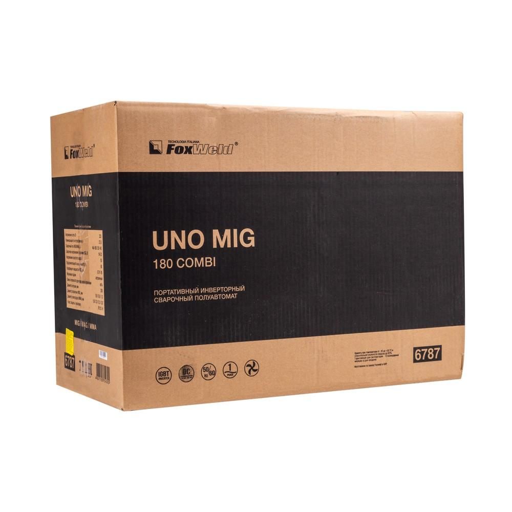 Сварочный полуавтомат FoxWeld UNO MIG 180 COMBI - изображение 6