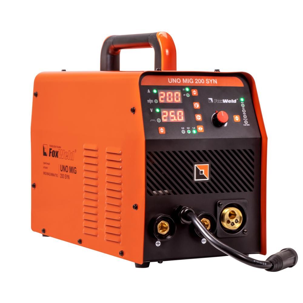 Сварочный полуавтомат FoxWeld UNO MIG 200 SYN - изображение 2