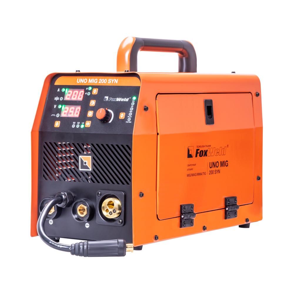 Сварочный полуавтомат FoxWeld UNO MIG 200 SYN - изображение 3