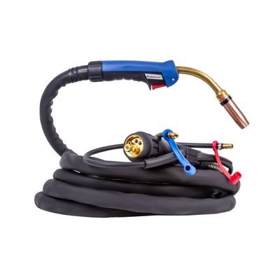 Сварочный полуавтомат FoxWeld UNO MIG 500 DOUBLE PULSE (Источник питания+МП+Тележка+БЖО - 2 упак.) - изображение 14