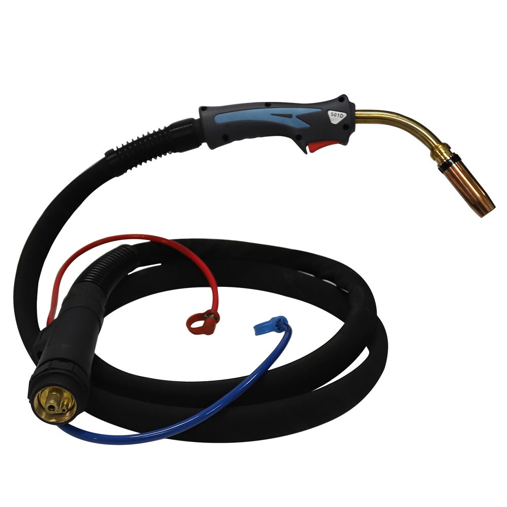 Сварочный полуавтомат FoxWeld UNO MIG 500 DOUBLE PULSE (Источник питания+МП+Тележка+БЖО - 2 упак.) - изображение 5