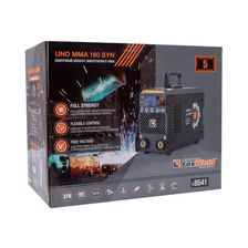 Сварочный аппарат FoxWeld UNO MMA 160 SYN - изображение 12