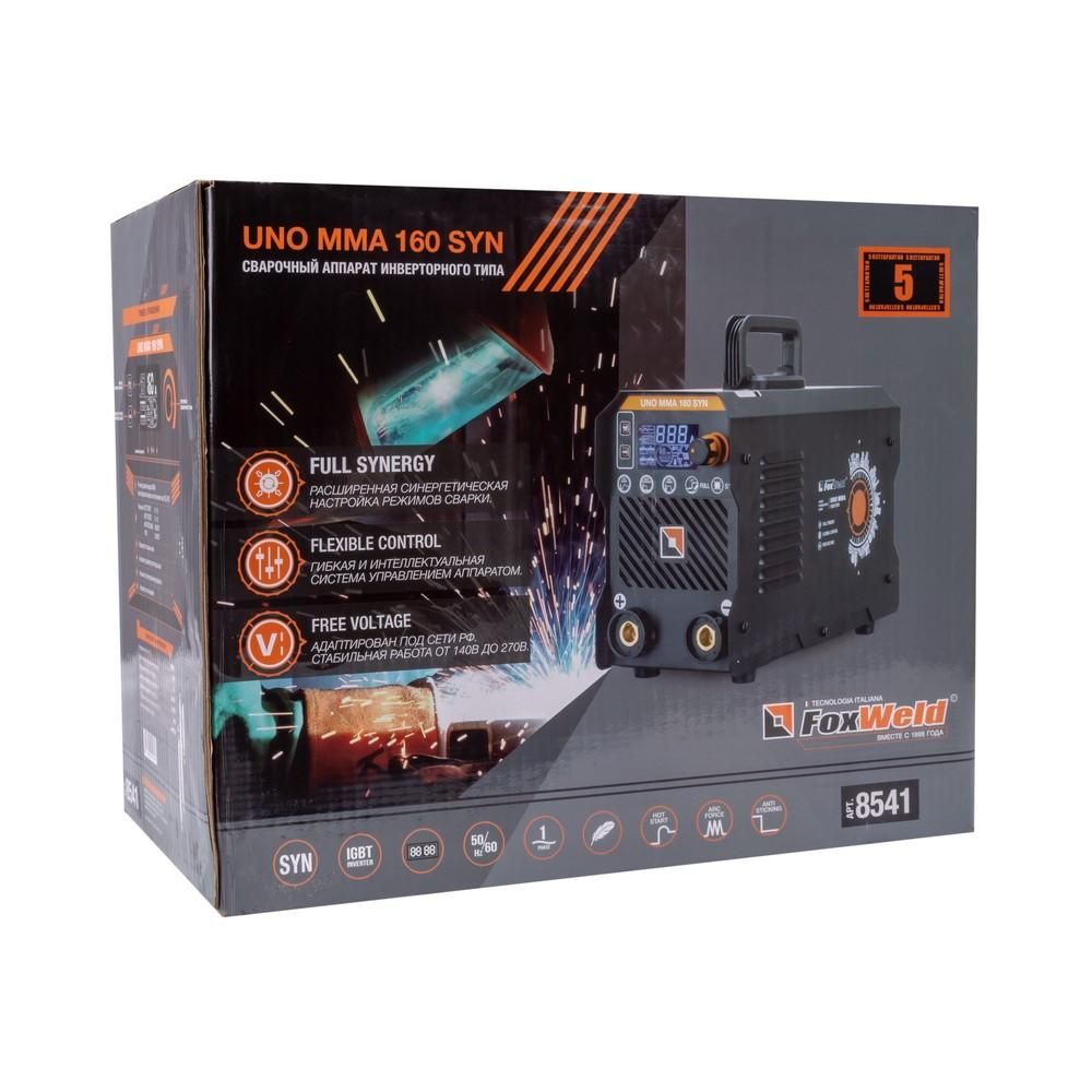Сварочный аппарат FoxWeld UNO MMA 160 SYN - изображение 6