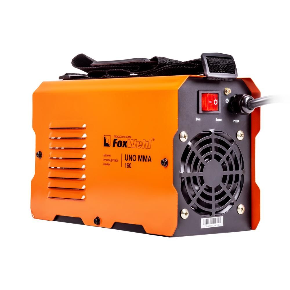 Сварочный аппарат FoxWeld UNO MMA 160 - изображение 4
