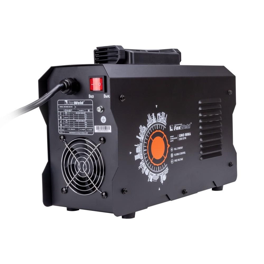 Сварочный аппарат FoxWeld UNO MMA 200 SYN - изображение 3