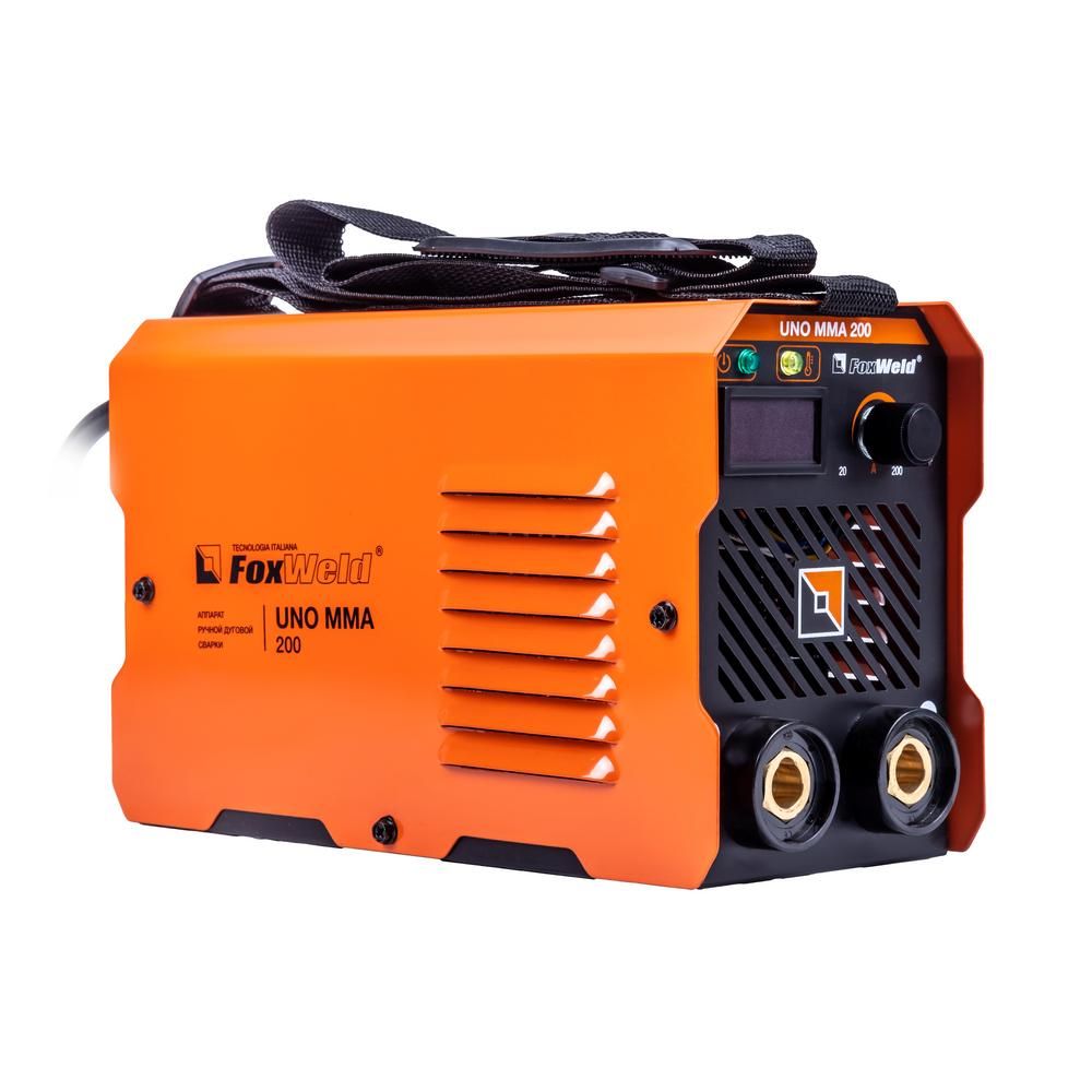 Сварочный аппарат FoxWeld UNO MMA 200 - изображение 2