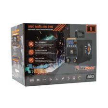 Сварочный аппарат FoxWeld UNO MMA 250 SYN - изображение 12