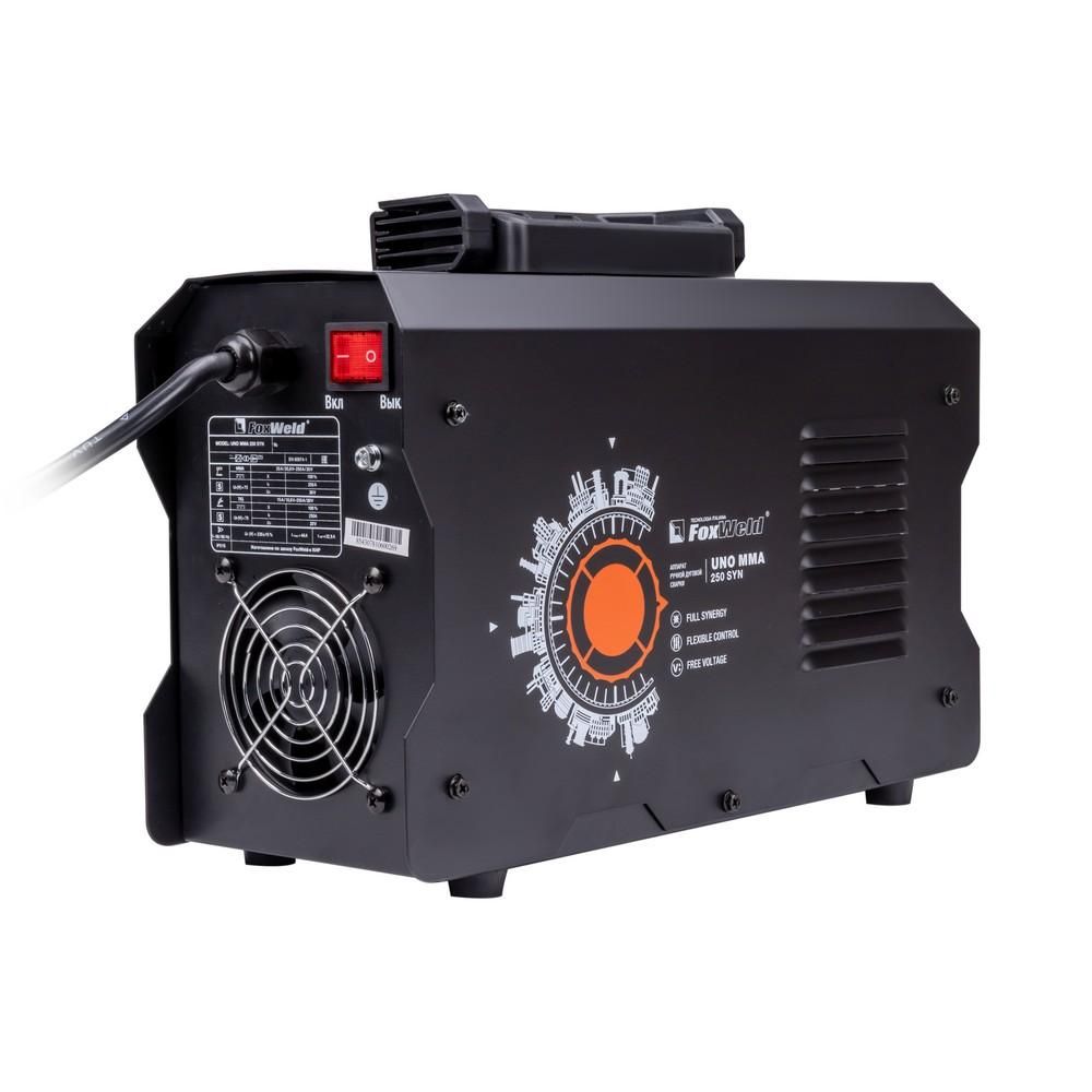 Сварочный аппарат FoxWeld UNO MMA 250 SYN - изображение 3