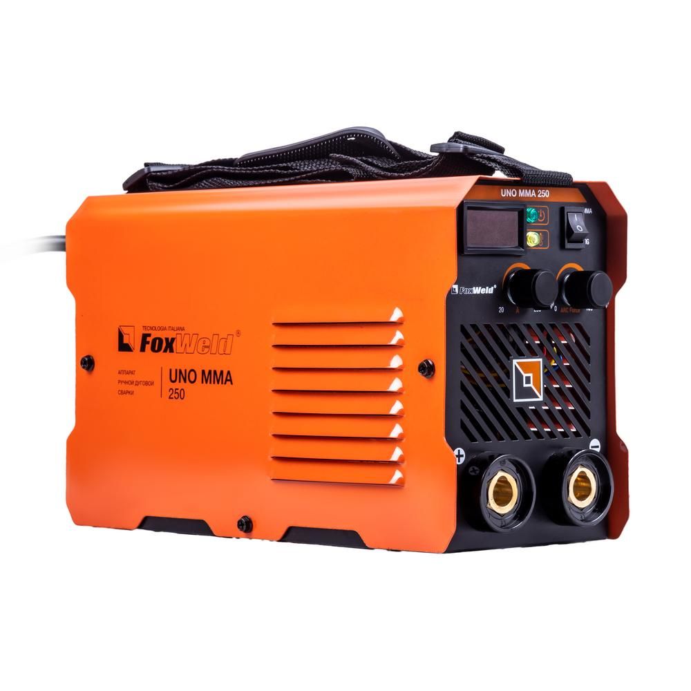 Сварочный аппарат FoxWeld UNO MMA 250 - изображение 2