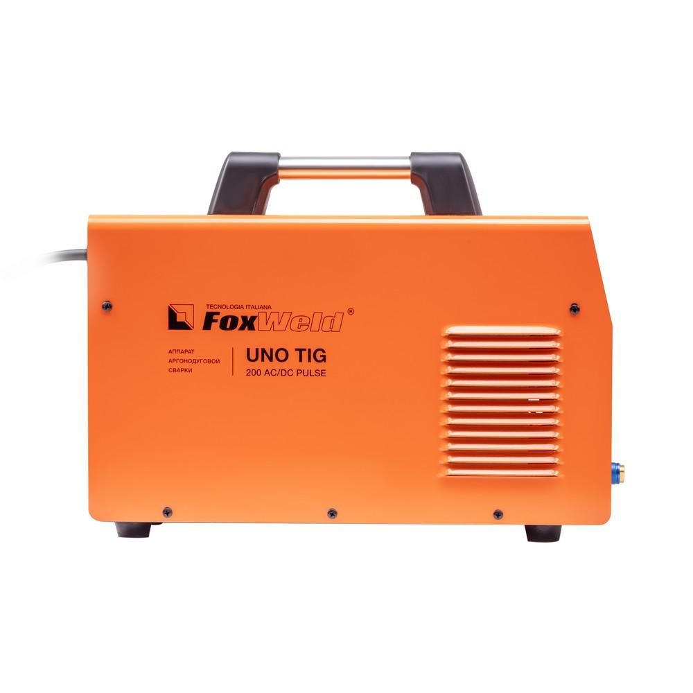 Аппарат аргонодуговой сварки FoxWeld UNO TIG 200 AC/DC PULSE - изображение 2