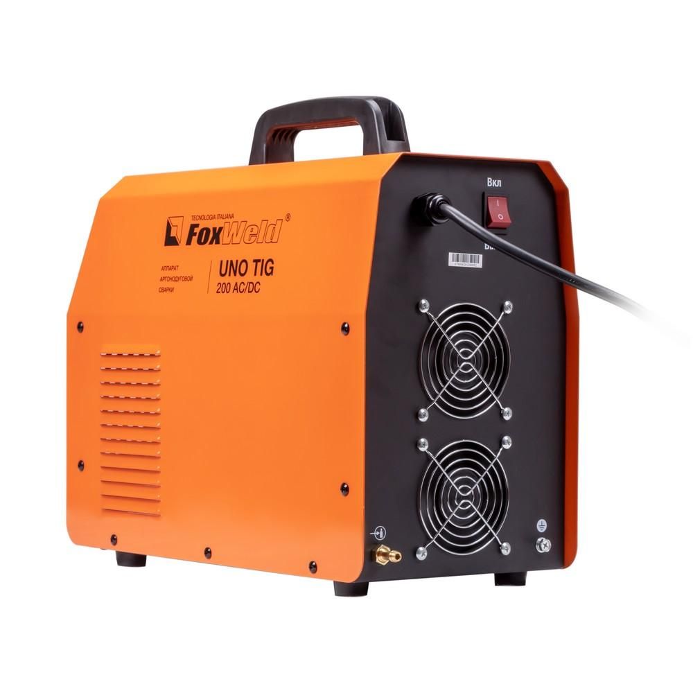 Аппарат аргонодуговой сварки FoxWeld UNO TIG 200 AC/DC - изображение 4