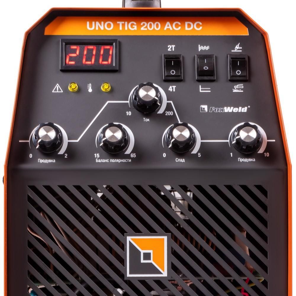 Аппарат аргонодуговой сварки FoxWeld UNO TIG 200 AC/DC - изображение 5