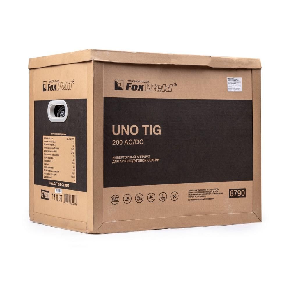 Аппарат аргонодуговой сварки FoxWeld UNO TIG 200 AC/DC - изображение 8
