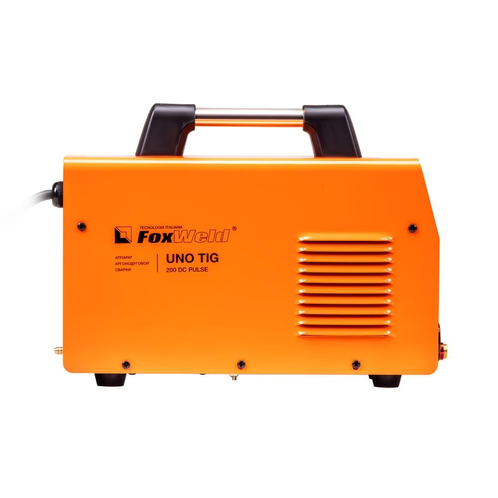 Аппарат аргонодуговой сварки FoxWeld UNO TIG 200 DC PULSE - изображение 3