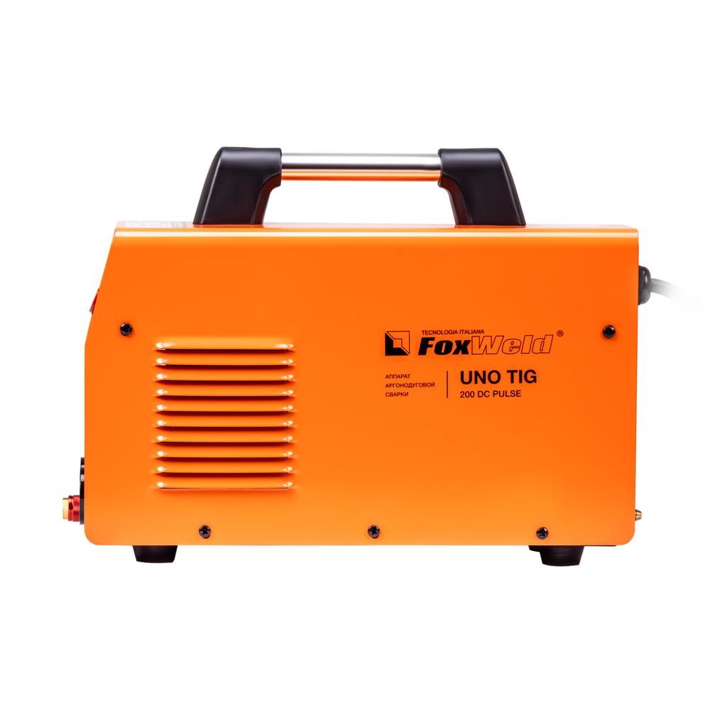 Аппарат аргонодуговой сварки FoxWeld UNO TIG 200 DC PULSE - изображение 4