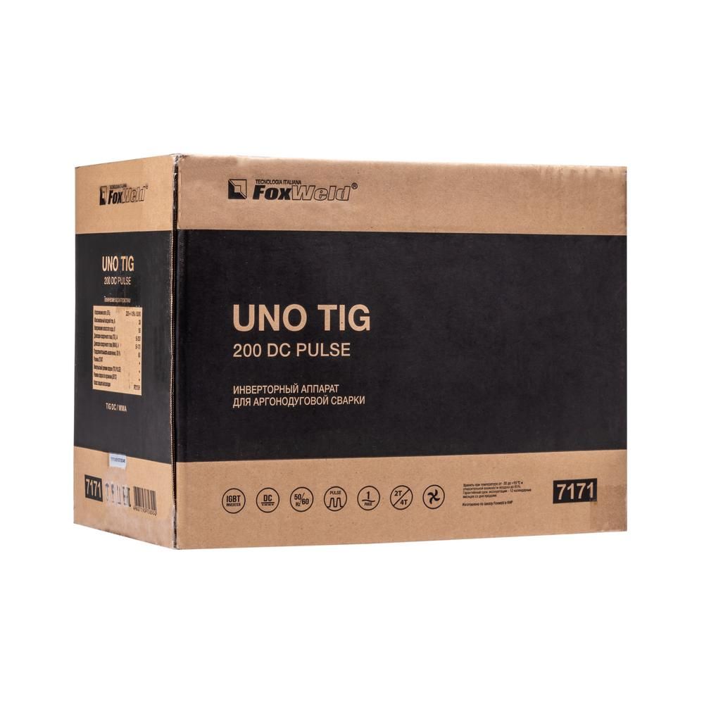 Аппарат аргонодуговой сварки FoxWeld UNO TIG 200 DC PULSE - изображение 9