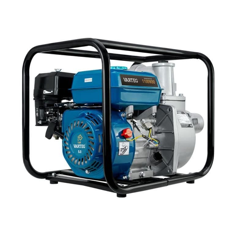 Мотопомпа бензиновая FoxWeld VARTEG 1100W80