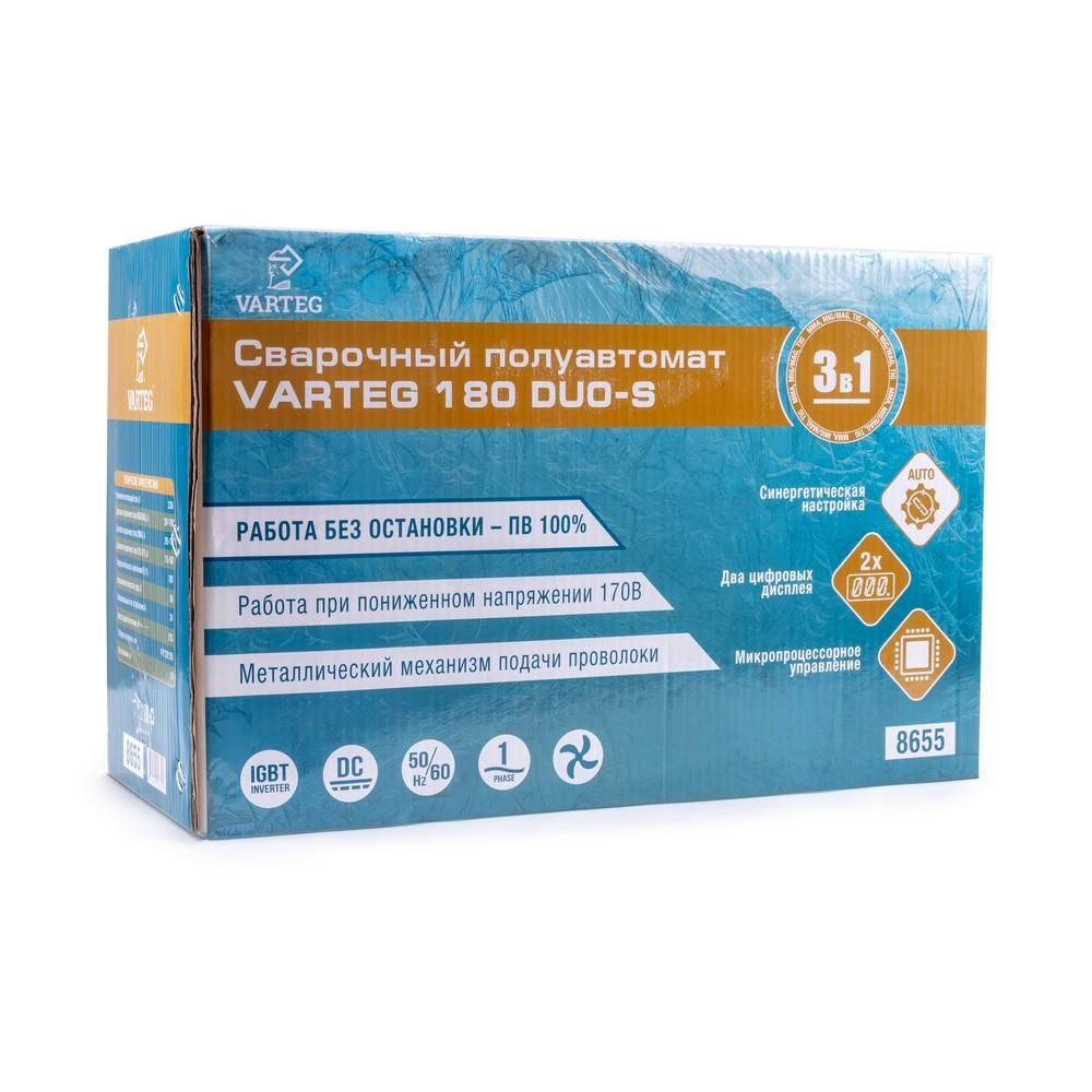 Сварочный полуавтомат FoxWeld VARTEG 180 DUO-S - изображение 6