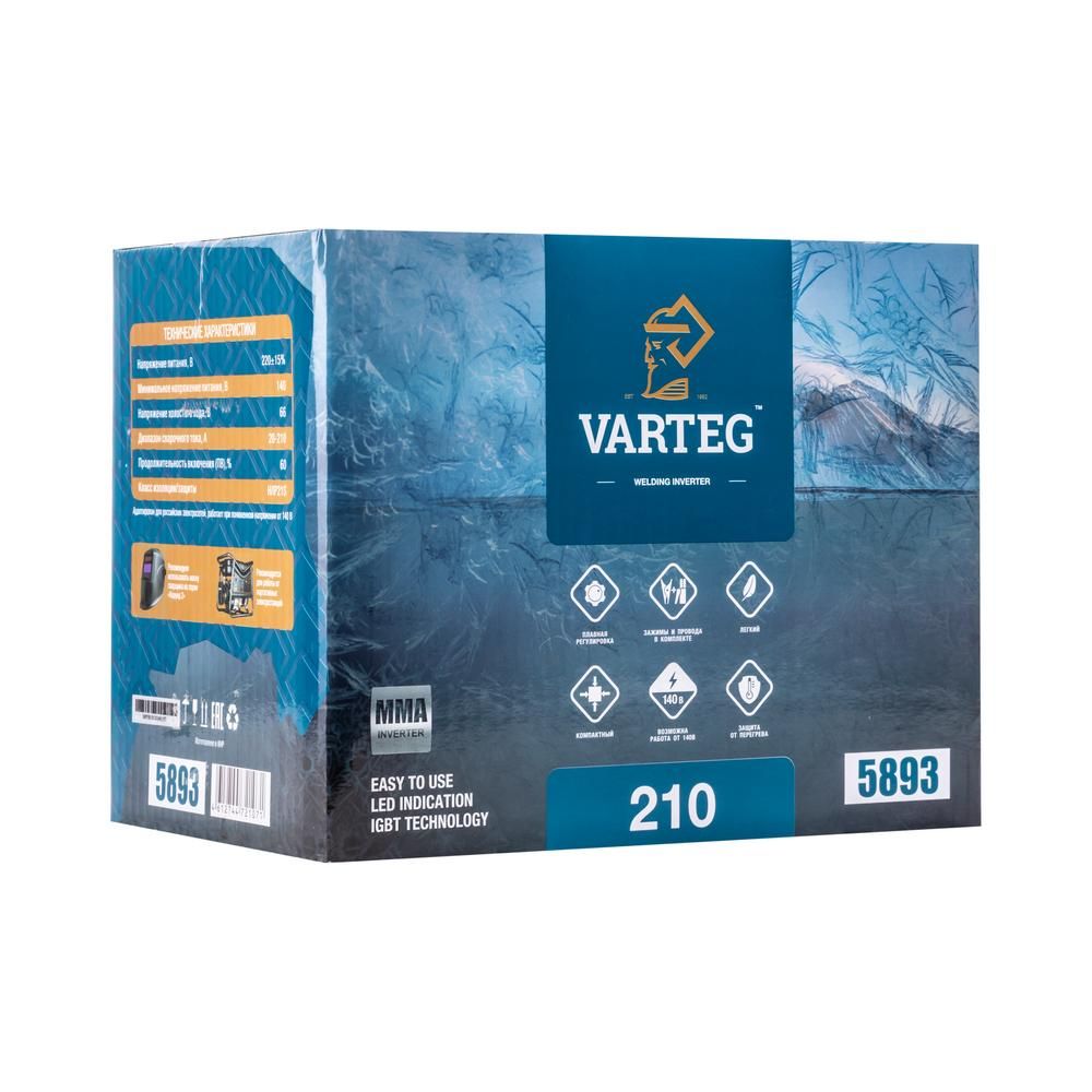 Сварочный аппарат FoxWeld Varteg 210 - изображение 7