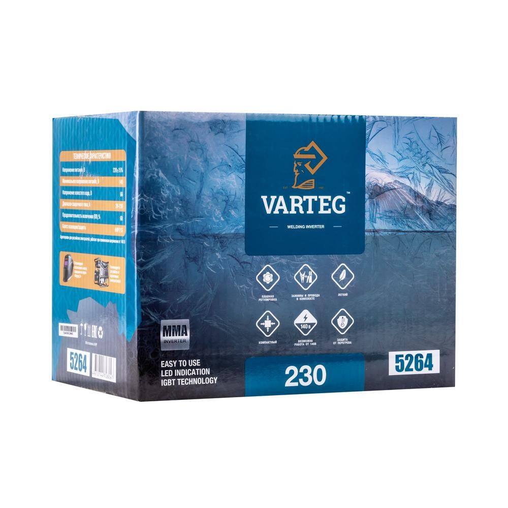 Сварочный аппарат FoxWeld Varteg 230 - изображение 7