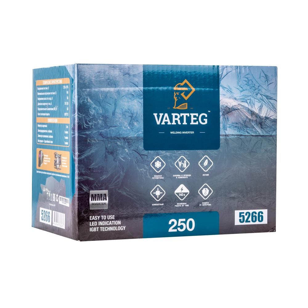 Сварочный аппарат FoxWeld Varteg 250 - изображение 7