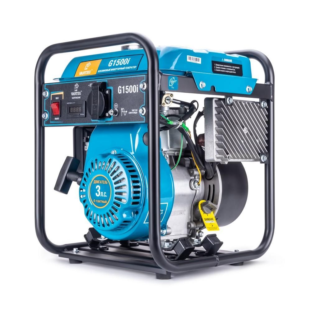 Бензиновый инверторный генератор FoxWeld VARTEG G1500i - изображение 4