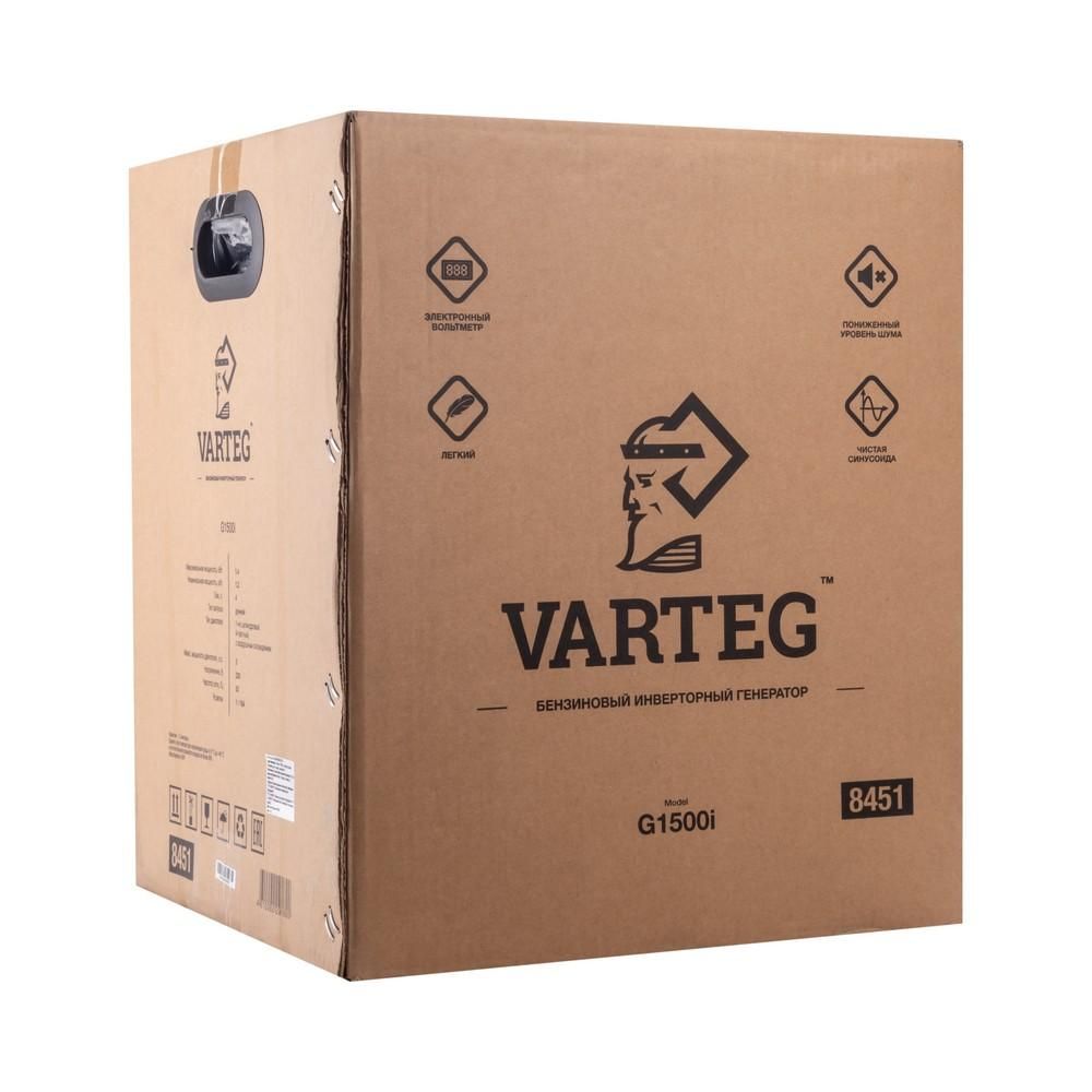 Бензиновый инверторный генератор FoxWeld VARTEG G1500i - изображение 8