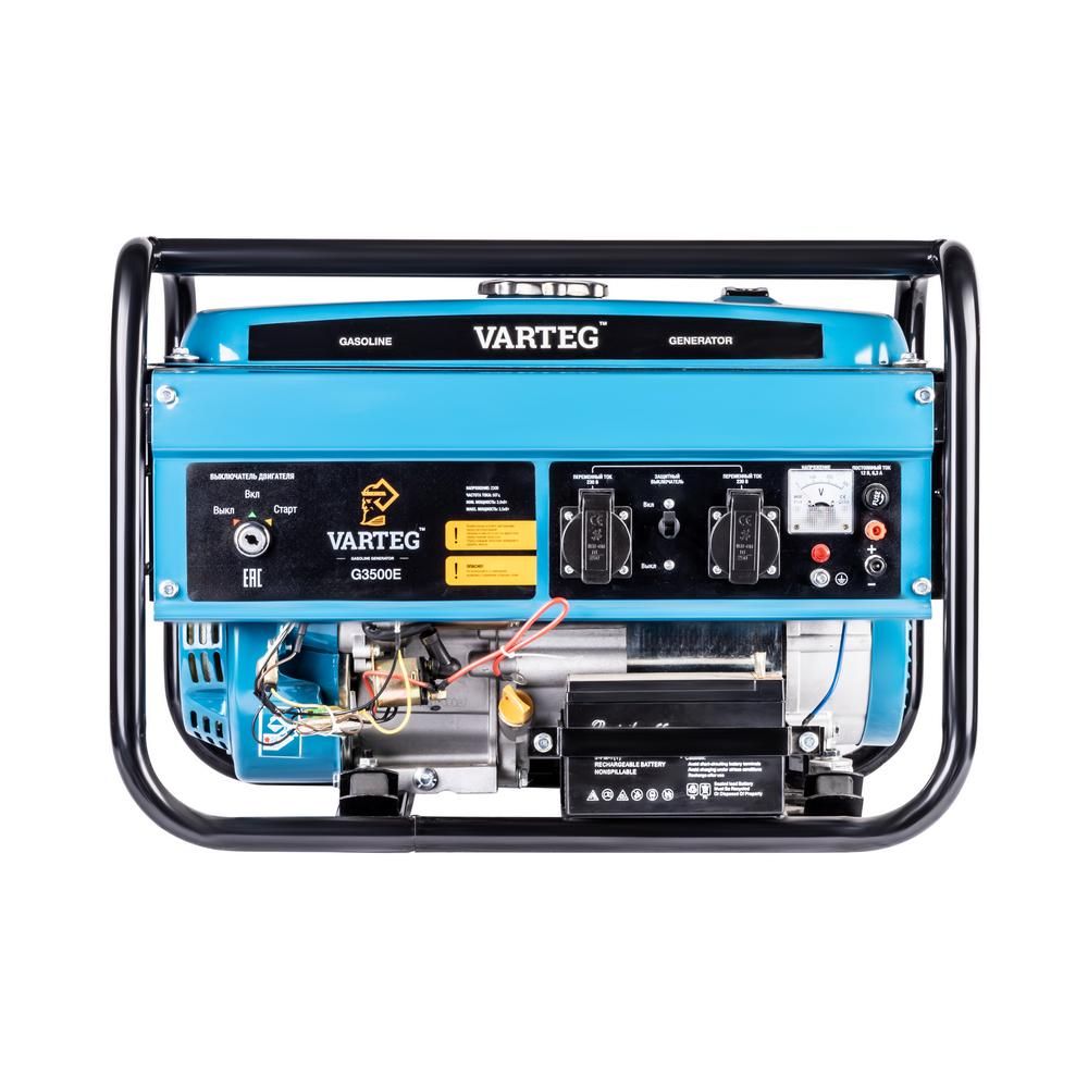 Бензиновый генератор FoxWeld Varteg G3500E - изображение 2