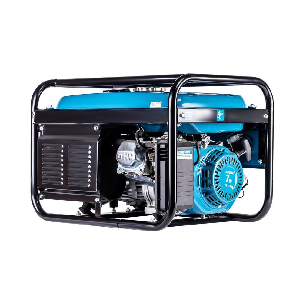 Бензиновый генератор FoxWeld Varteg G3500E - изображение 5