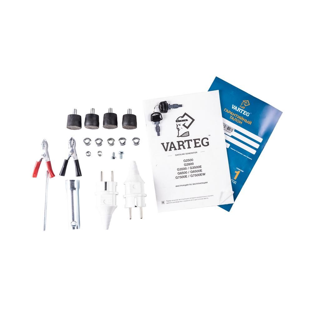 Бензиновый генератор FoxWeld Varteg G3500E - изображение 7