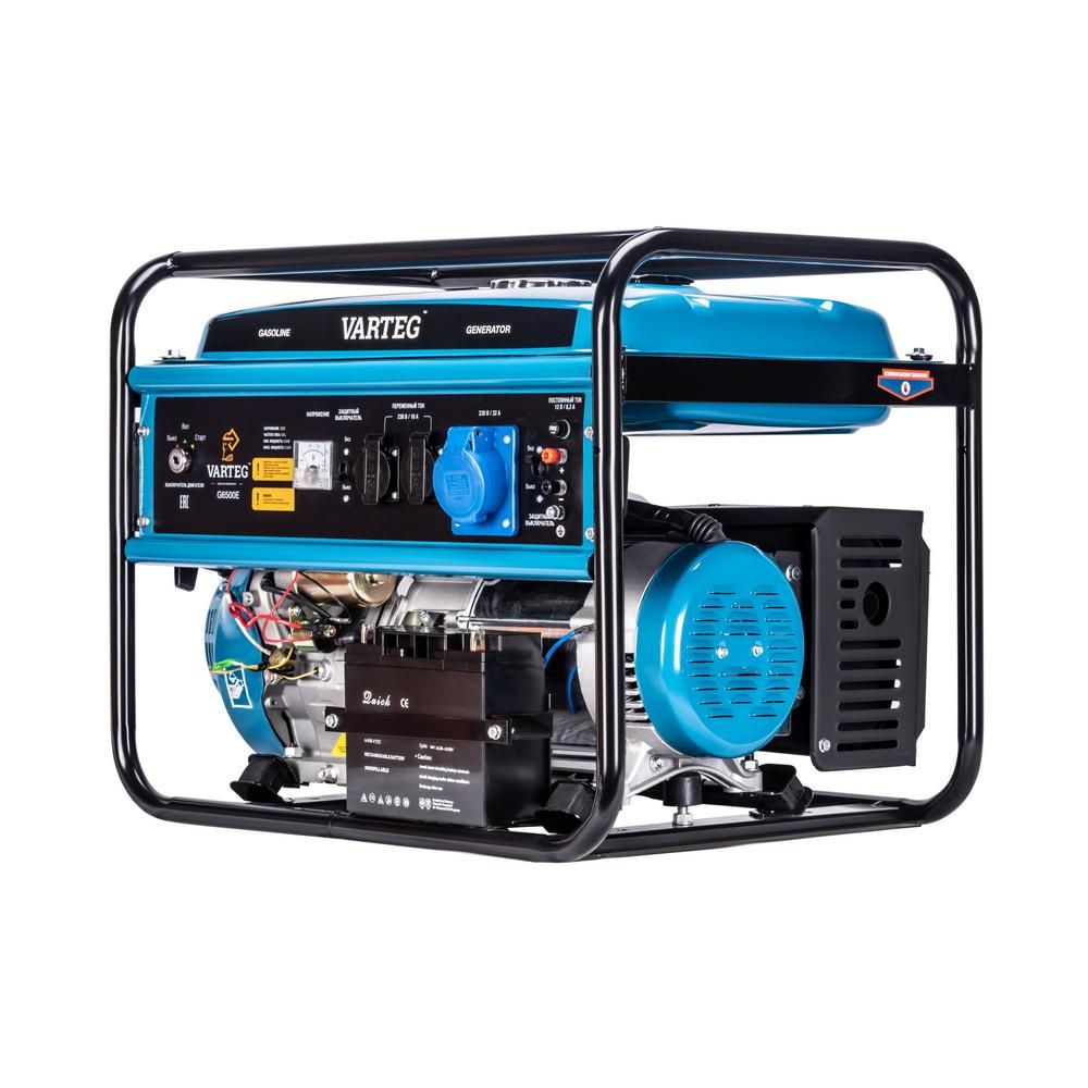 Бензиновый генератор FoxWeld Varteg G6500 E - изображение 3
