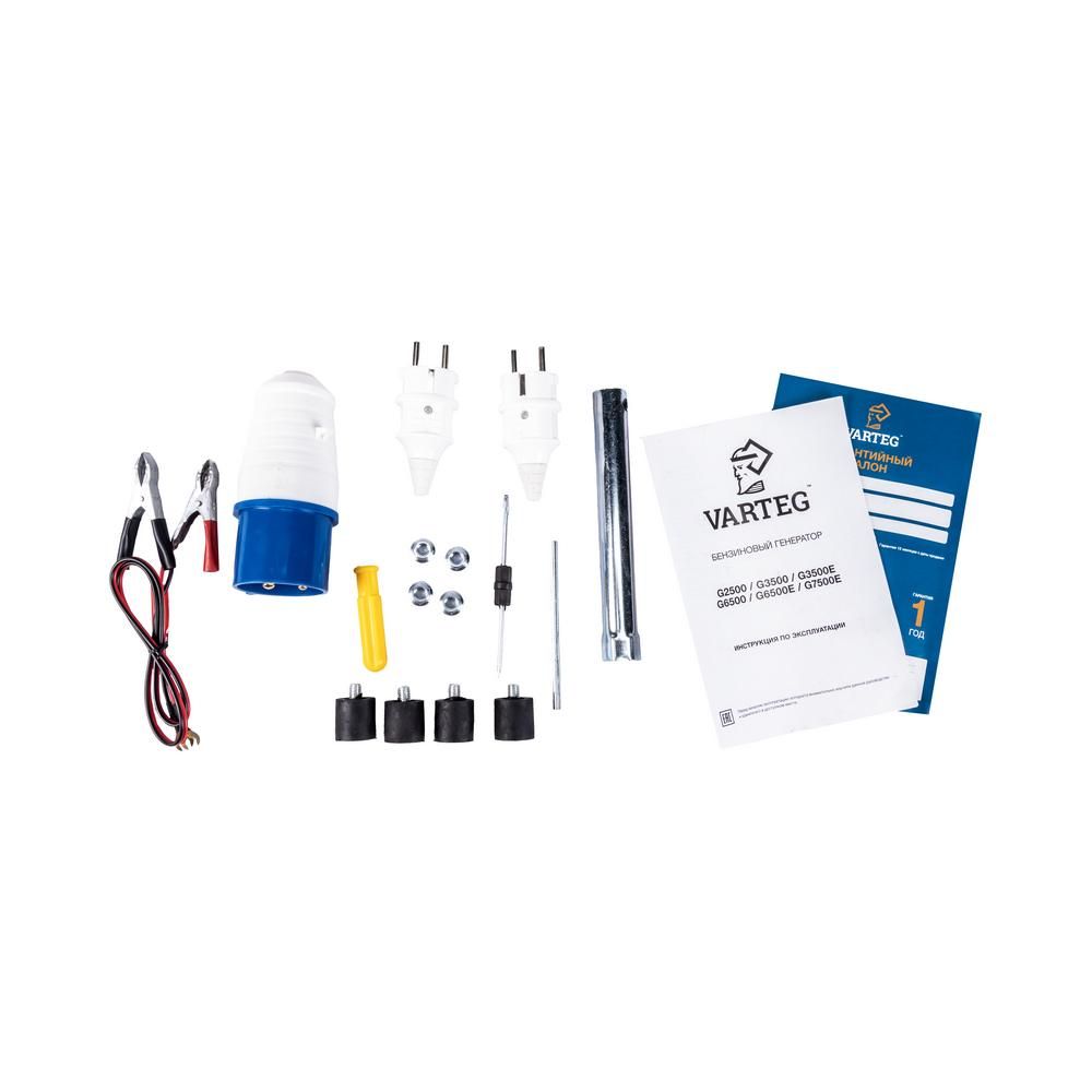 Бензиновый генератор FoxWeld Varteg G6500 - изображение 7