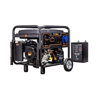 Бензиновый генератор FoxWeld Varteg G7500E - изображение 17