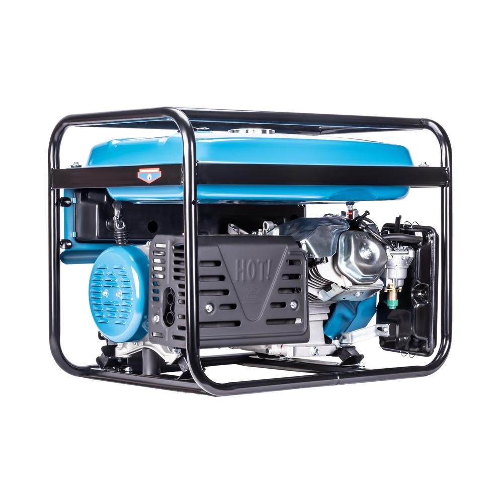 Бензиновый генератор FoxWeld Varteg G7500E - изображение 4