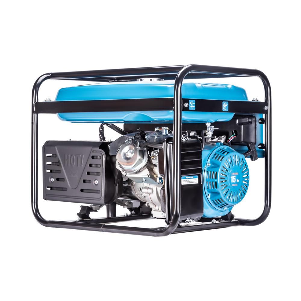 Бензиновый генератор FoxWeld Varteg G7500E - изображение 5