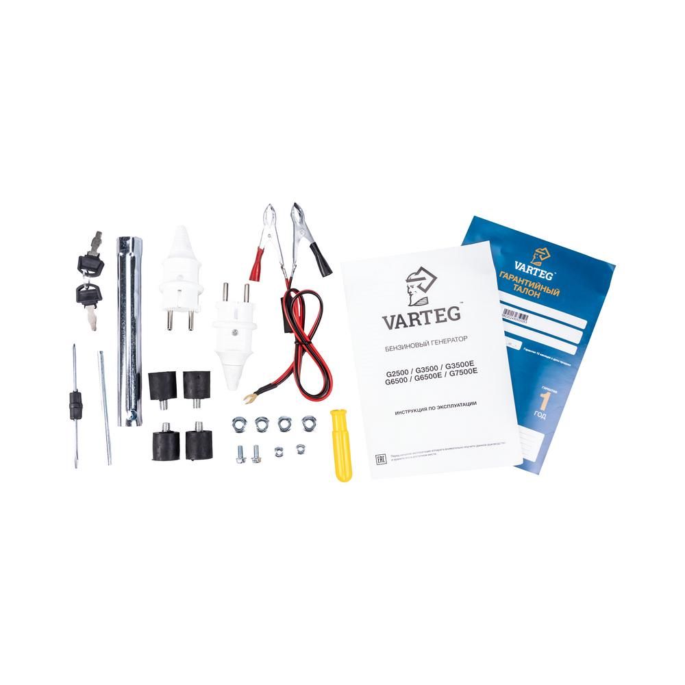 Бензиновый генератор FoxWeld Varteg G7500E - изображение 7