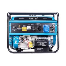 Бензиновый генератор FoxWeld Varteg G7500E - изображение 9