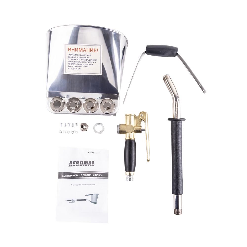 Штукатурный хоппер-ковш стеновой FoxWeld WAH-02 - изображение 4