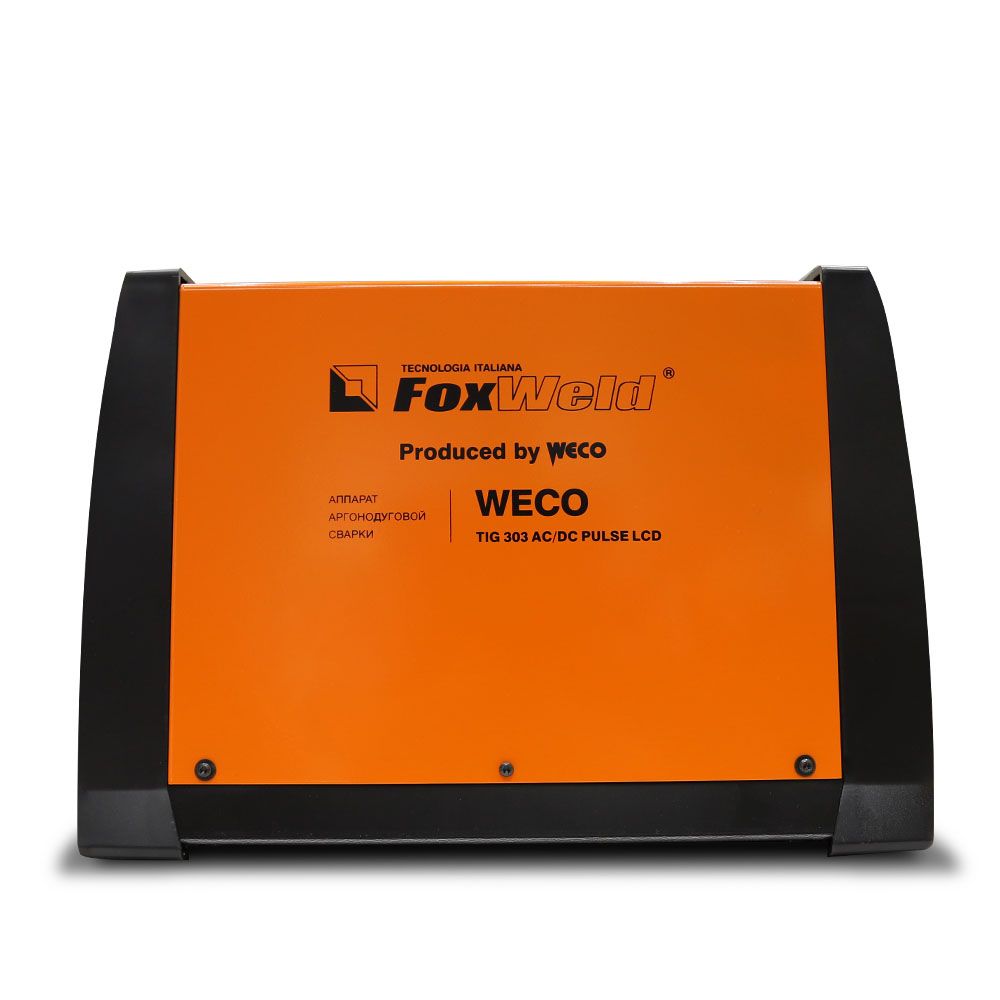 Аппарат аргонодуговой сварки FoxWeld WECO TIG 303 AC/DC PULSE LCD - изображение 4