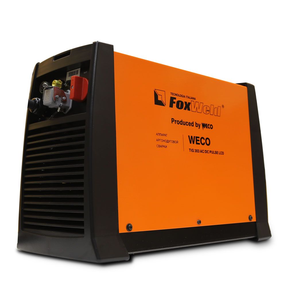 Аппарат аргонодуговой сварки FoxWeld WECO TIG 303 AC/DC PULSE LCD - изображение 6