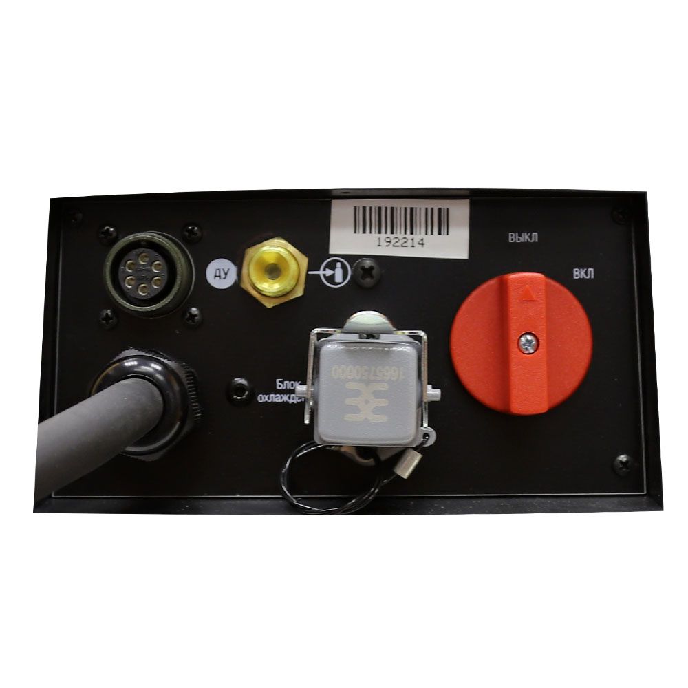 Аппарат аргонодуговой сварки FoxWeld WECO TIG 303 AC/DC PULSE LCD - изображение 8