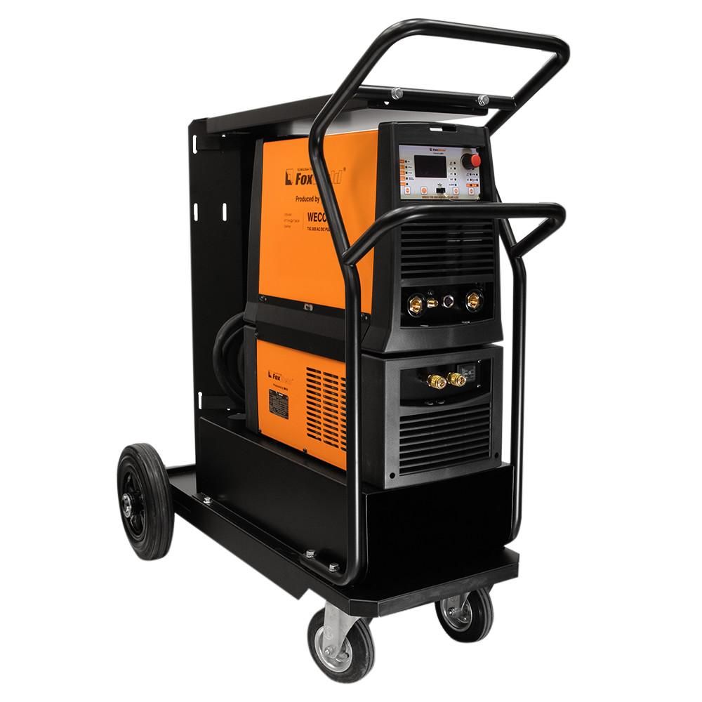 Аппарат аргонодуговой сварки FoxWeld WECO TIG 303 AC/DC PULSE LCD - изображение 9